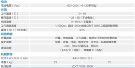 9100-PT技术参数图